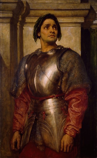 Un Condottiere, 1871-72 - Frederic Leighton