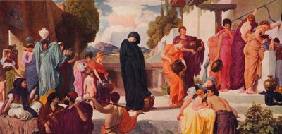 Andromaque captive, vers 1886 - Frederic Leighton