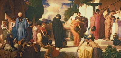 Andromaque captive, c.1888 - Frederic Leighton