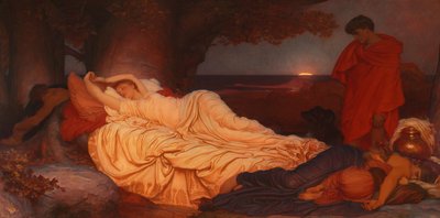 Cymon et Iphigénie, 1884 - Frederic Leighton