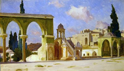 El Haram, Jérusalem - Frederic Leighton