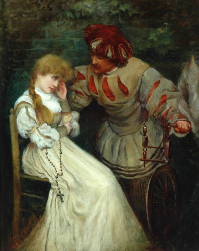 Faust et Marguerite, 1855-93 - Frederic Leighton