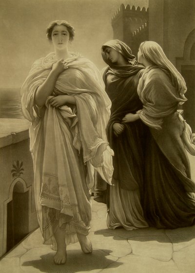 Hélène de Troie - Frederic Leighton