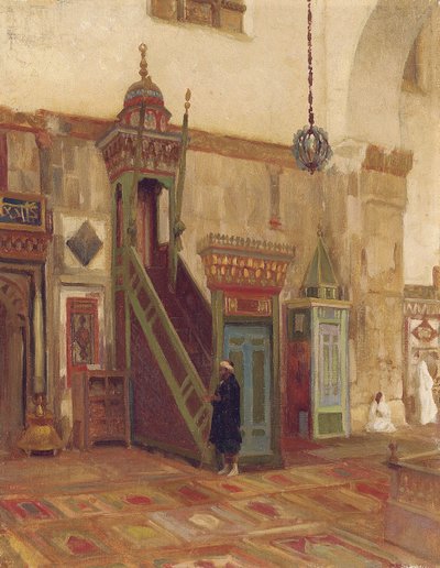 Intérieur d