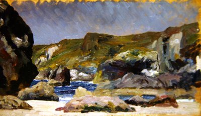 Kynance Cove - Frederic Leighton
