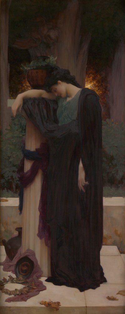 Lachrymae, vers 1894-95 - Frederic Leighton