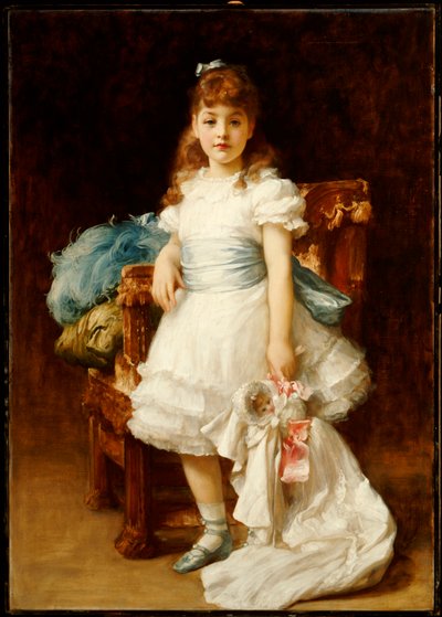 Lady Sybil Primrose - Frederic Leighton