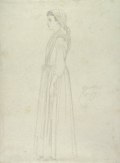 Marietta, Capri, 1859 - Frederic Leighton