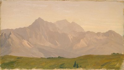 Monte Croce - Frederic Leighton