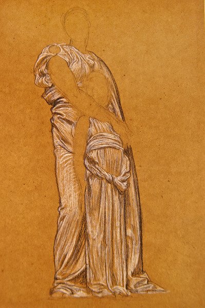 Étude pour la danse - Frederic Leighton