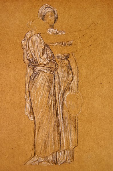 Étude pour la danse - Frederic Leighton