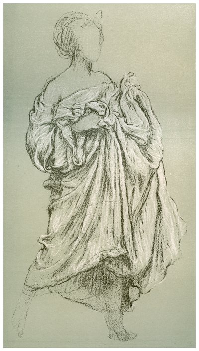 Étude de Daphnephoria, vers 1880-1882 - Frederic Leighton