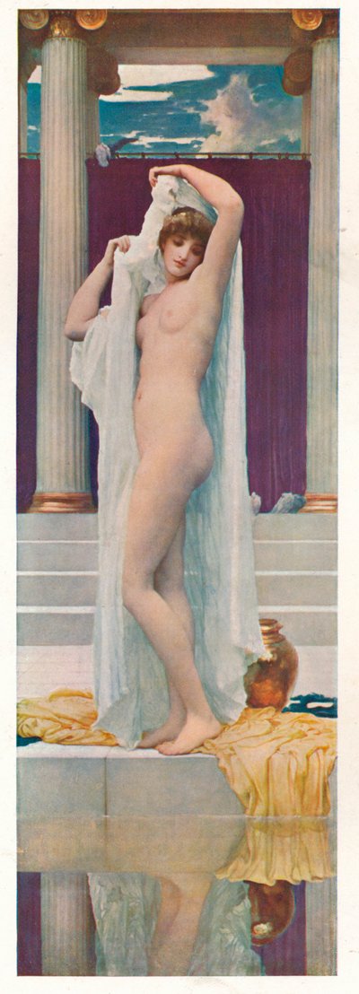 Le Bain de Psyché - Frederic Leighton