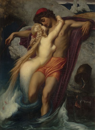 Le Pêcheur et la Sirène : D