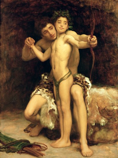 Le Coup - Frederic Leighton