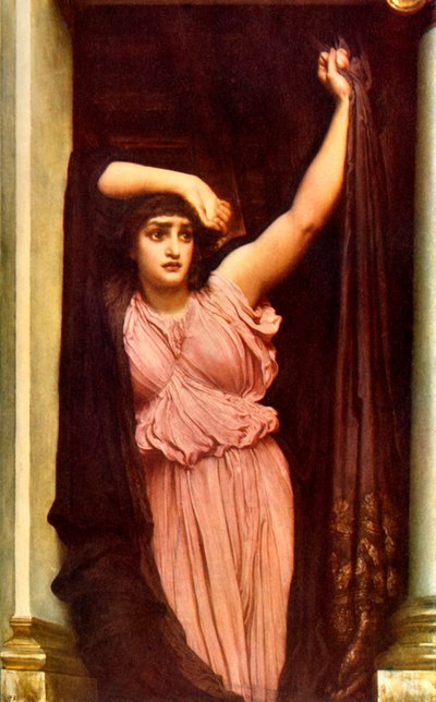 La Dernière Veille de Héro, 1887 - Frederic Leighton