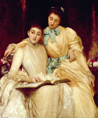 Les demoiselles Stewart Hodgson - Frederic Leighton