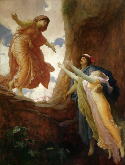 Le Retour de Perséphone, vers 1891 - Frederic Leighton