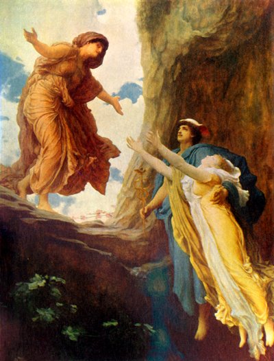 Le retour de Perséphone, 1891, vers 1915 - Frederic Leighton
