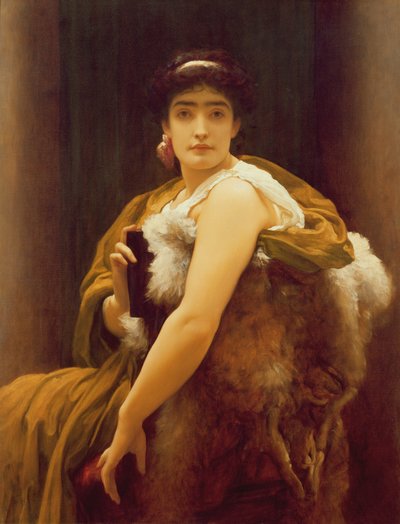 Entre espoir et peur, c.1895 - Frederic Leighton
