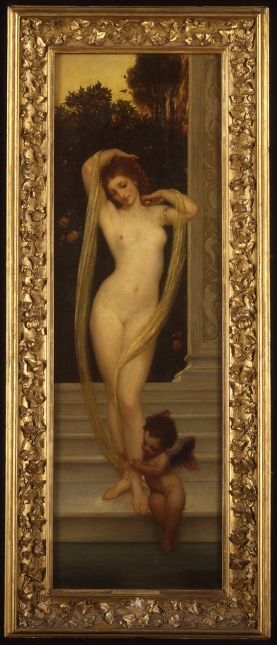 Vénus et Cupidon - Frederic Leighton