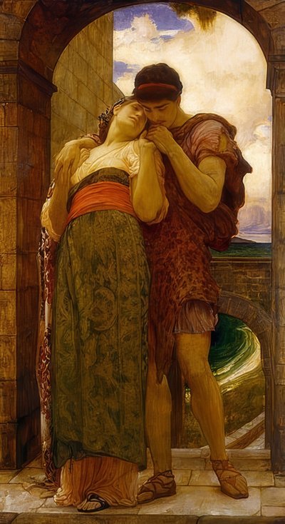 Mariés - Frederic Leighton