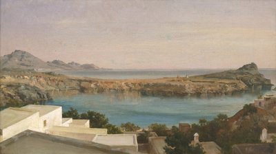 Lindos, Rhodes - Frederic Leighton 1st Baron Leighton