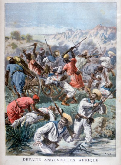 Défaite des Britanniques en Afrique, 1894 - Frederic Lix