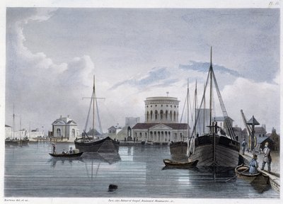 Le Canal de la Villette (Canal de l