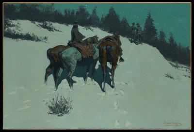 A Reconnaissance - Frederic Remington