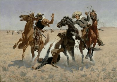 Aider un camarade (au-delà de toute chirurgie) 1889-90 - Frederic Remington