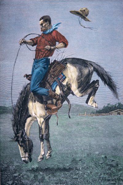 Bronco-Buster - Frederic Remington