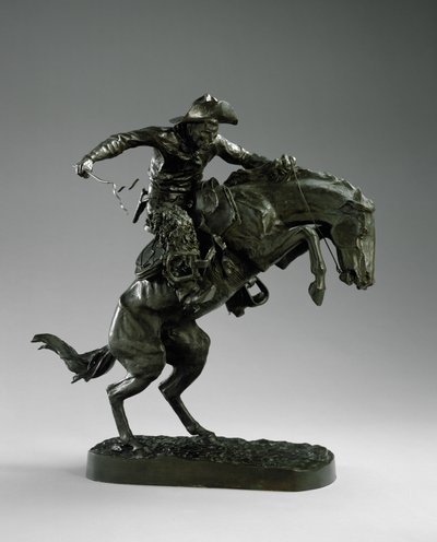 Bronco Buster - Frederic Remington