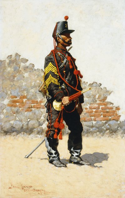 Clairon de la cavalerie, 1889 - Frederic Remington