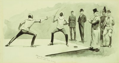 Escrime à l