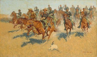 Sur les plaines du sud - Frederic Remington