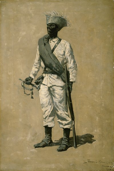Un des hommes de Gomez, 1899 - Frederic Remington