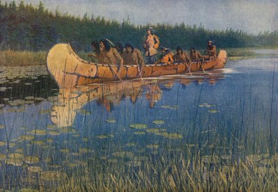 Pierre-Esprit Radisson. Frederic Remington. - Frederic Remington