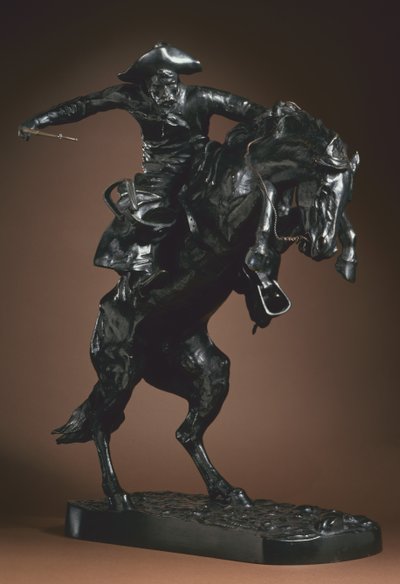 Le Briseur de Bronco - Frederic Remington