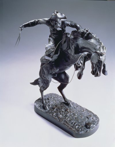 Le Briseur de bronco, 1889 - Frederic Remington