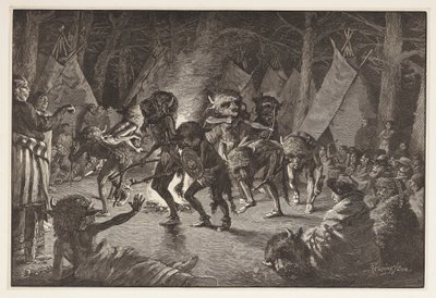 La danse du bison, de Harper