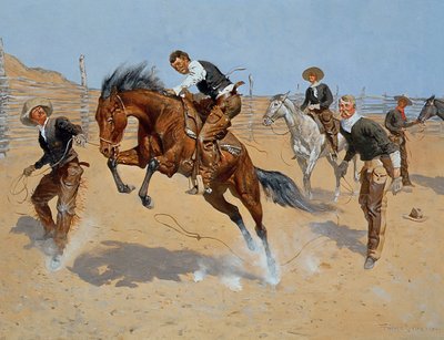 Lâchez-le, Bill, vers 1893 - Frederic Remington