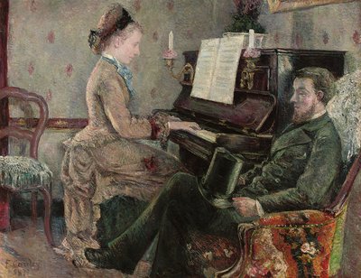 Un public captif, 1877 - Frederic Samuel Cordey