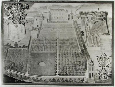Le jardin de plantes médicinales du roi, 1636 - Frederic Scalberge
