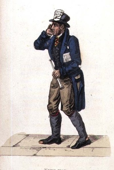 Le crieur de journaux d