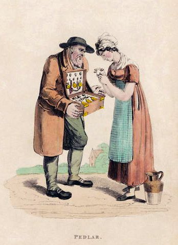 Le colporteur d