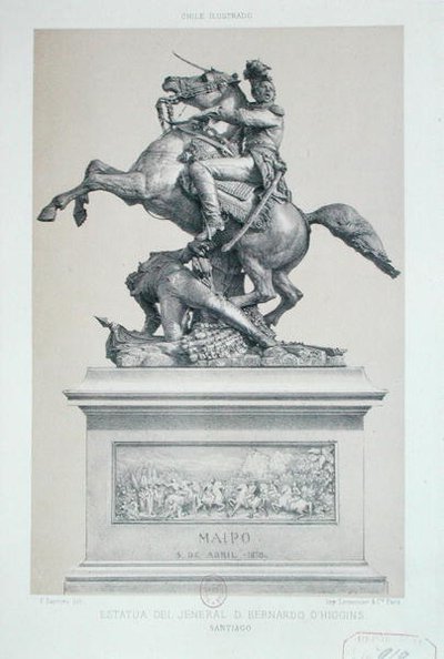 Statue de Bernardo O