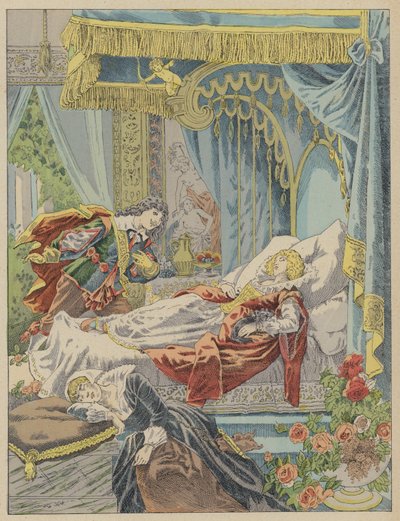 La Belle au bois dormant - Frederic Theodore (after) Lix