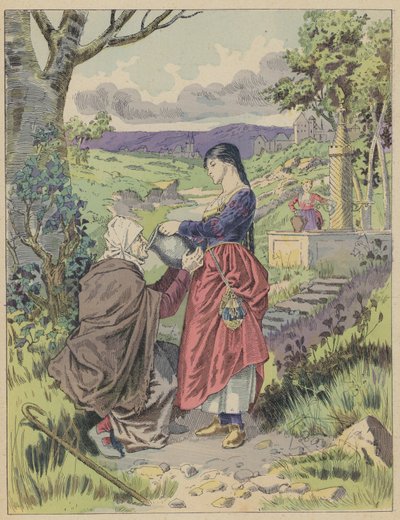 Les Fées - Frederic Theodore (after) Lix