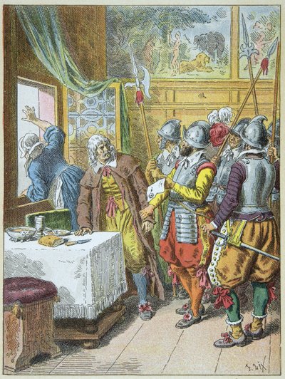 La Fronde : Le jour des barricades du 26 août - Frederic Theodore Lix